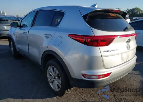 2017 Kia Sportage Lx z USA, uszkodzony, nr VIN KNDPM3AC7H7228609